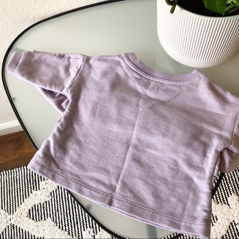 Gymboree | Lavender Pullover Sweater - Picture 3 of 4